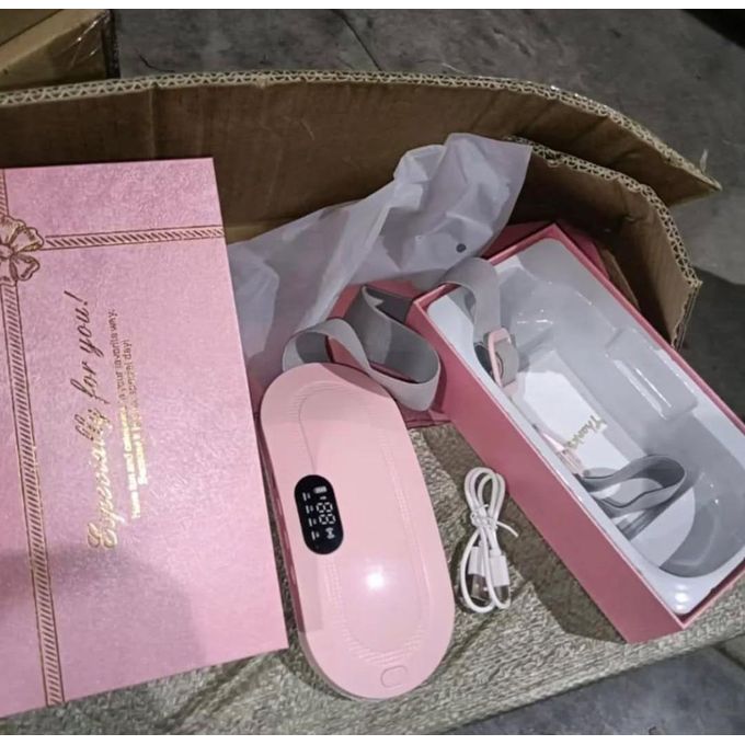 Women'S Electric Menstrual Belt - Heating Waist Belt & Massager for Menstrual Aid