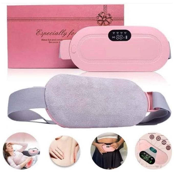 Women'S Electric Menstrual Belt - Heating Waist Belt & Massager for Menstrual Aid